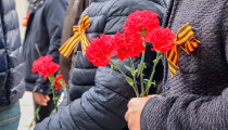 Торжественно-траурная церемония возложения венков и цветов